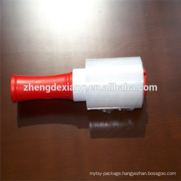 good quality Mini stretch film with handle